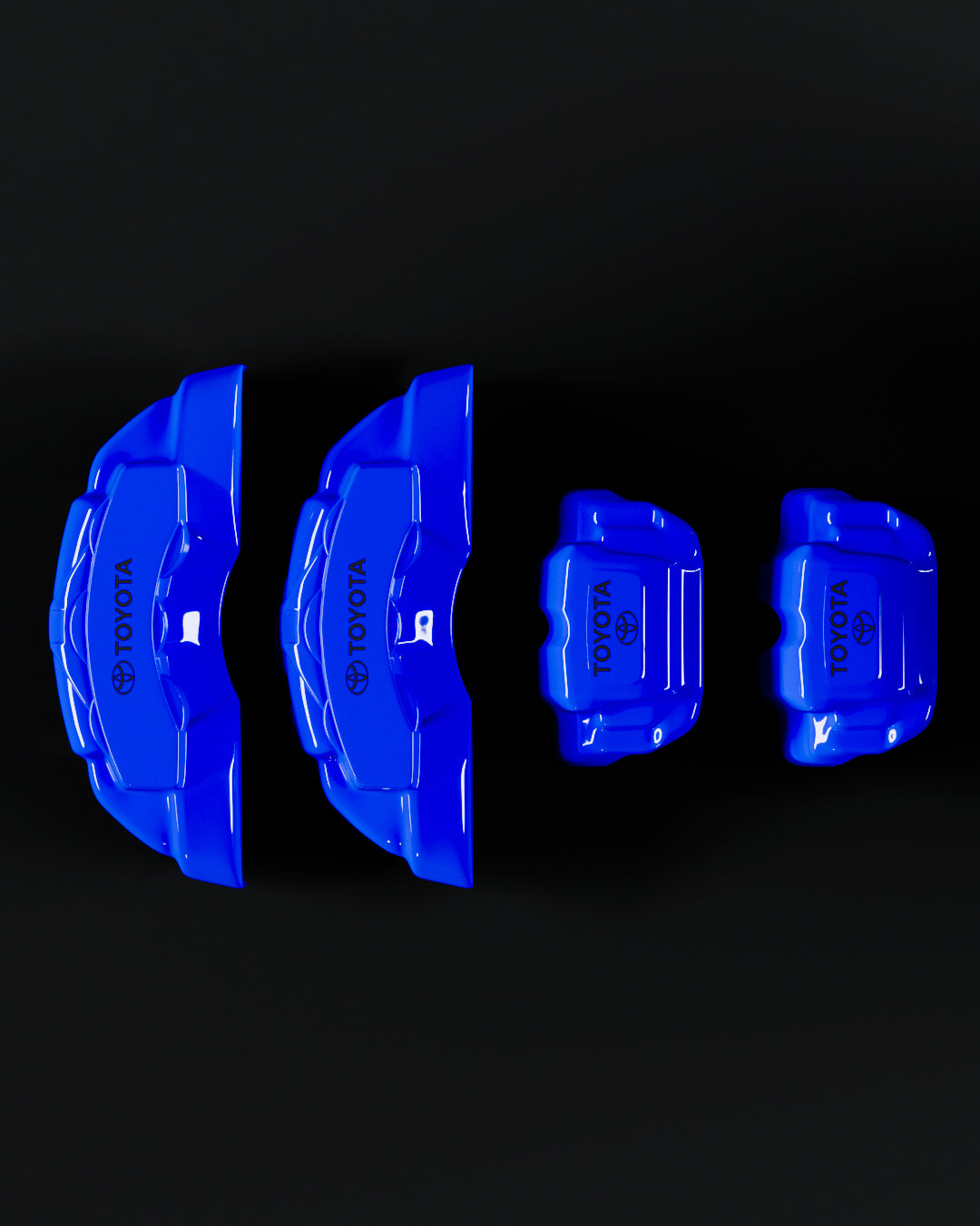 Toyota Venza Blue - view 3